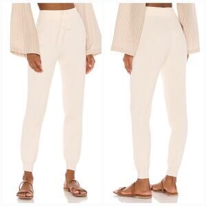 LPA Wide Rib Jogger in Neutral XXS